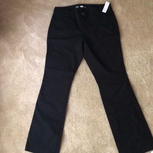 NWT Black Bootcut Pants Old Navy